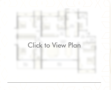 Marina 16 2 BHK floor plan — 650+ sq.ft. carpet area apartment