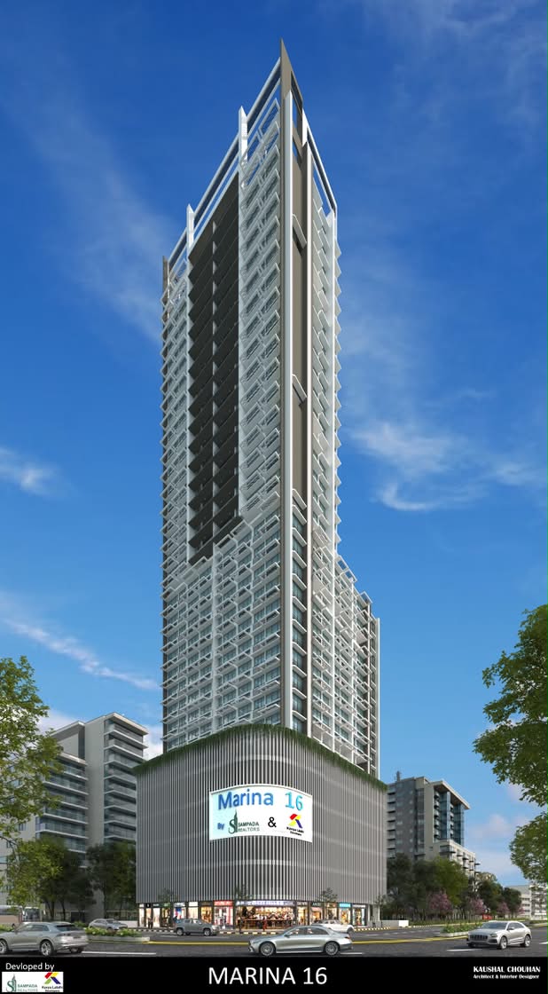 Marina 16 elevation